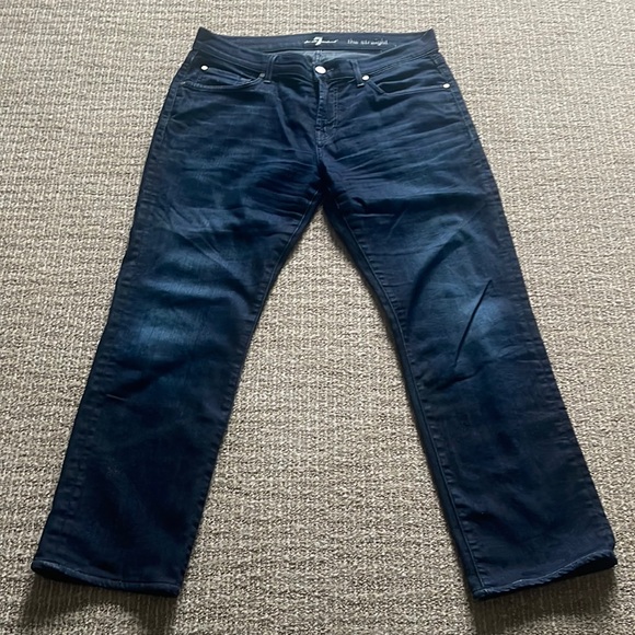 7 for all mankind The Straight Jeans - Picture 1 of 9